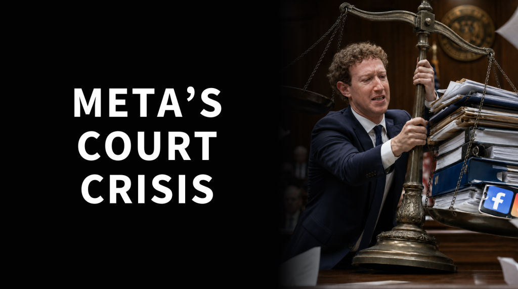Meta Stock Falls as $1.4T Trial Sparks Legal Risk
