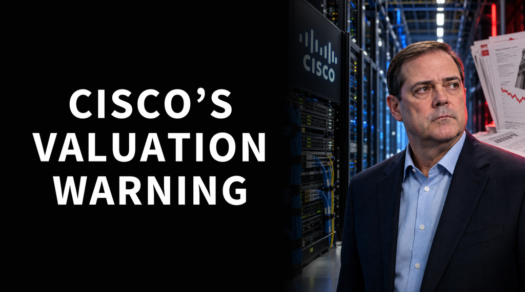 Cisco Stock Falls as Piper Sandler Cuts Price Target