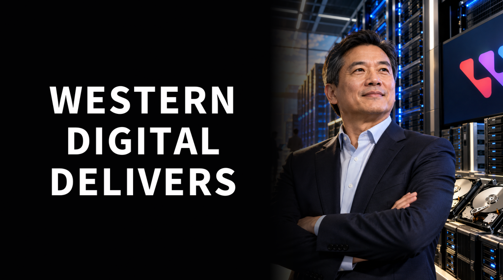 Western Digital Stock Crushes Q1 FY27 Estimates With Record EPS as AI Demand Surges