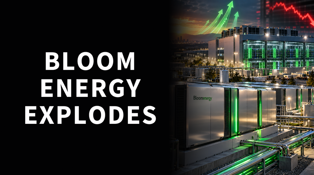 Bloom Energy Stock Drops Post-Earnings as “Sell the News” Overshadows Q3 Beat