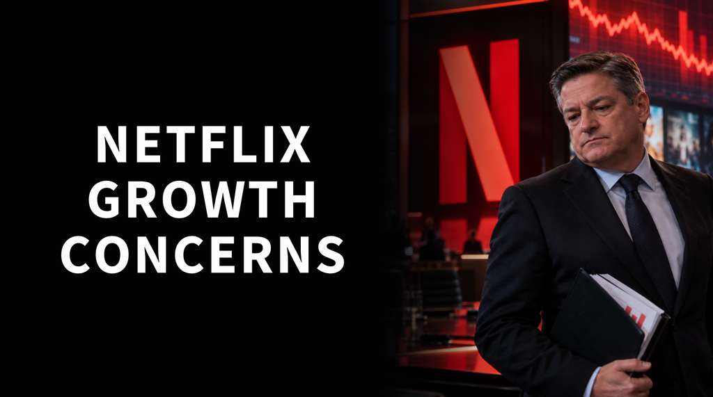 Netflix Stock Slides as Q3 Revenue Miss & Weak Guidance Overshadow EPS Beat