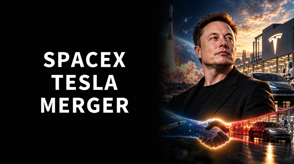 SPCX Surges on Q3 Double Beat & Confirmed Tesla Merger Talks